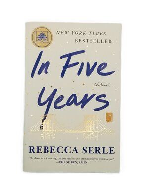 In Five Years Rebecca Serle Paperback Novel GMA Book Club
